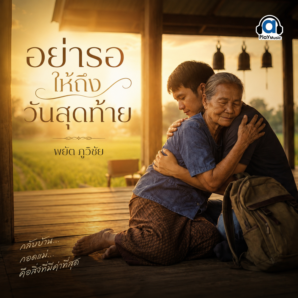 อย่ารอให้ถึงวันสุดท้าย