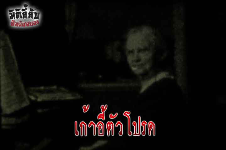 เก้าอี้ตัวโปรด