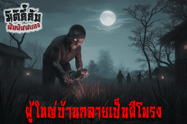 ผู้ใหญ่บ้านกลายเป็นผีโพรง