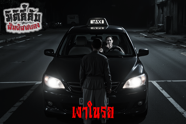 เงาในรถ