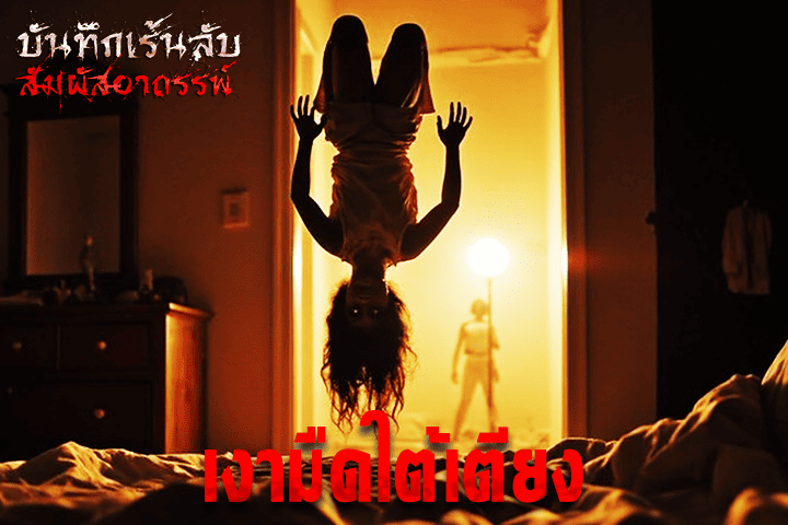 เงามืดใต้เตียง