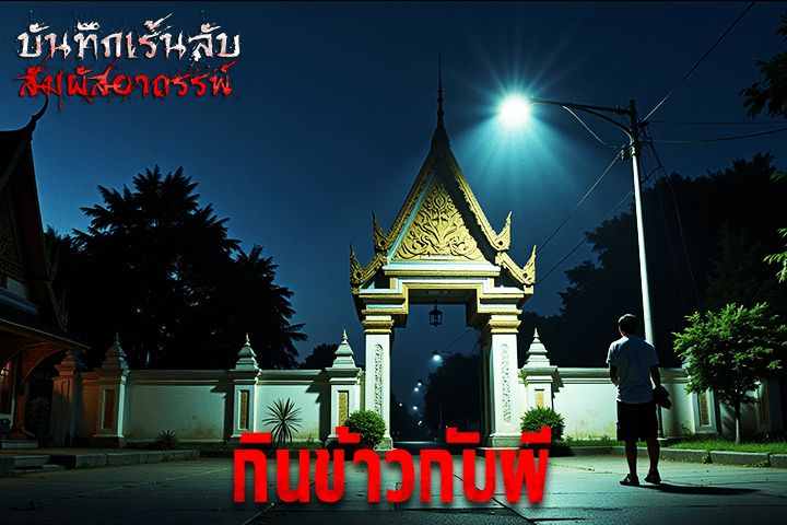 กินข้าวกับผี