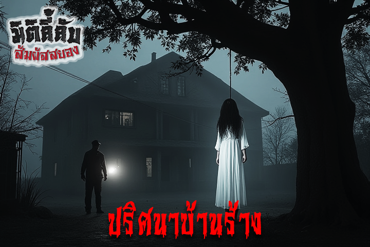 ปริศนาบ้านร้าง