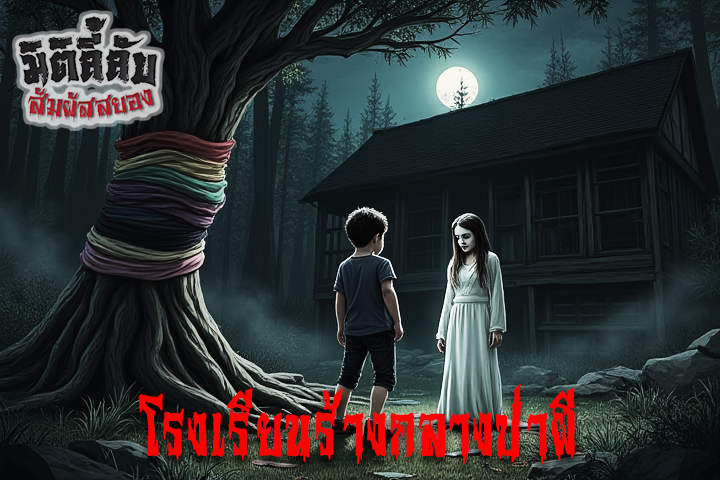 โรงเรียนร้างกลางป่าผี