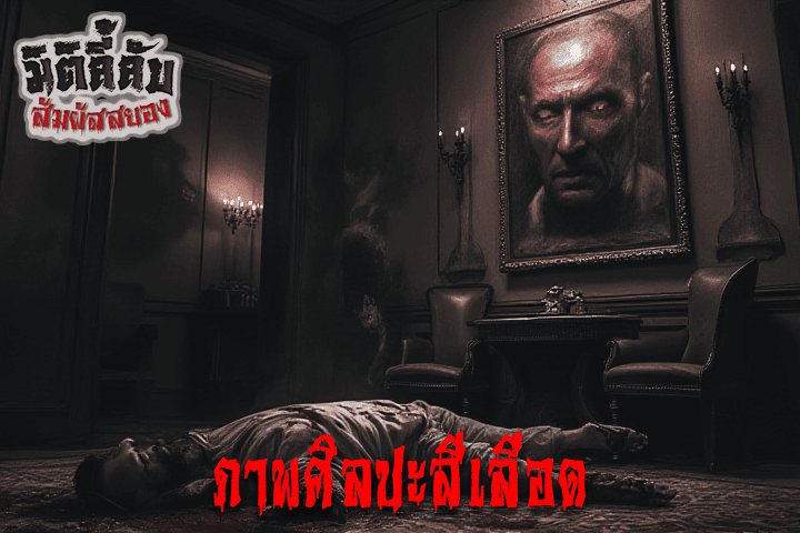 ภาพศิลปะสีเลือด