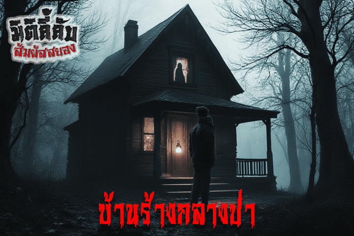 บ้านร้างกลางป่า