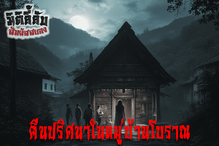 คืนปริศนาในหมู่บ้านโบราณ