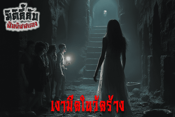 เงามืดในวัดร้าง