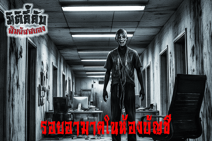 รอยอาฆาตในห้องบัญชี