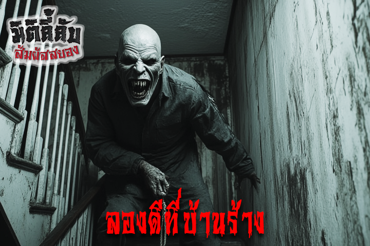 ลองดีที่บ้านร้าง