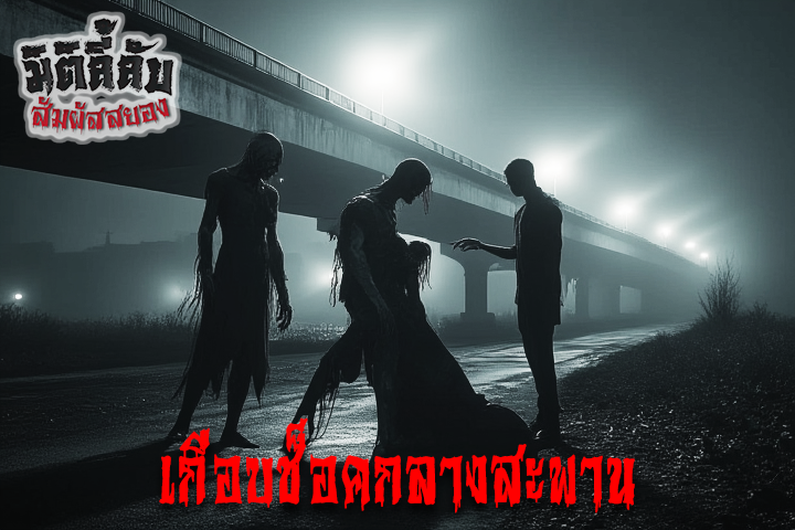 เกือบช็อคกลางสะพาน