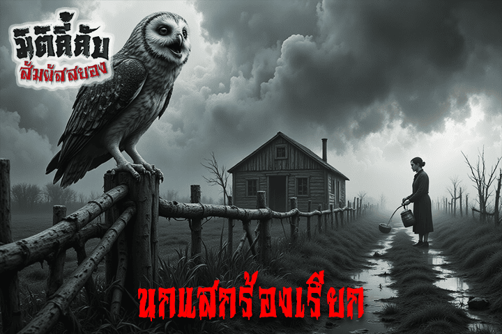 นกแสกร้องเรียก