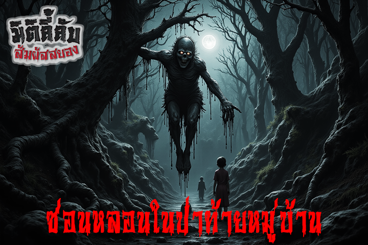 ซ่อนหลอนในป่าท้ายหมู่บ้าน