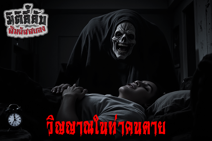 วิญญาณในท่าคนตาย