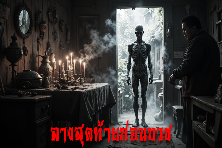 ลางสุดท้ายก่อนบวช