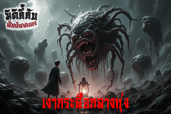 เงากระสือกลางทุ่ง