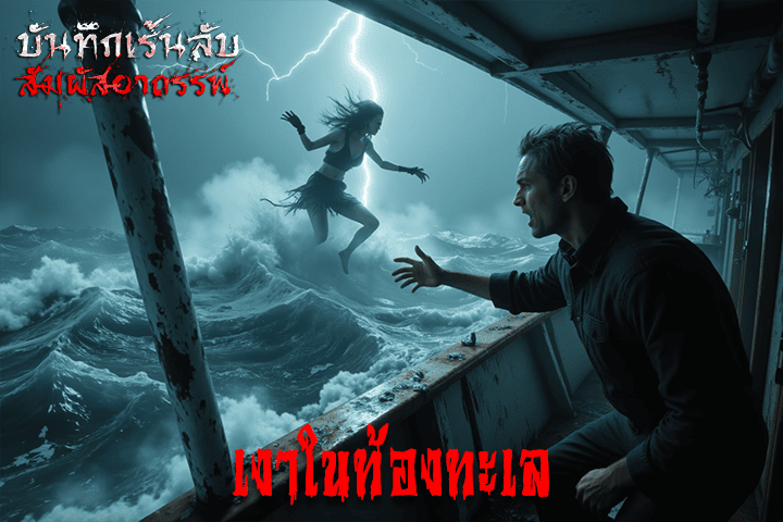 เงาในท้องทะเล