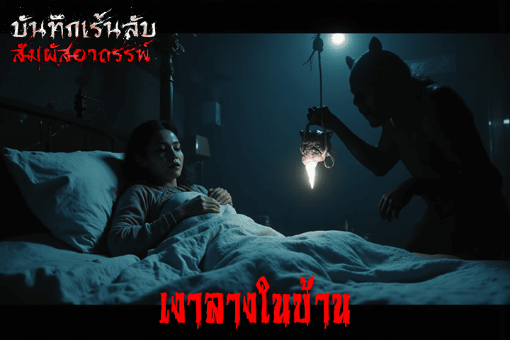 เงาลางในบ้าน