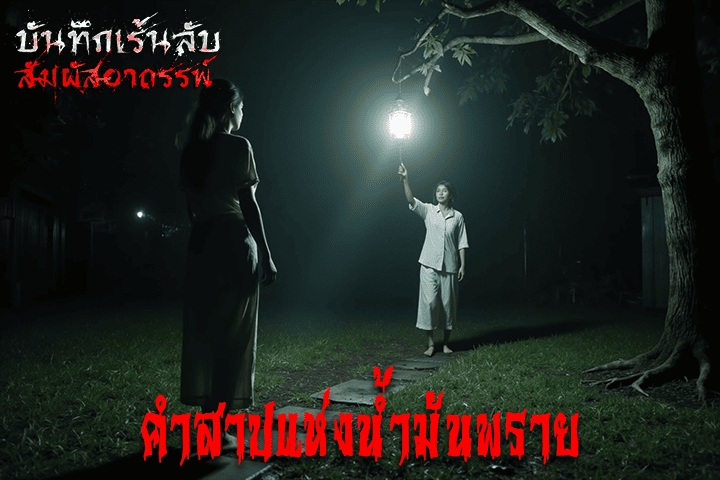 คำสาปแห่งน้ำมันพราย