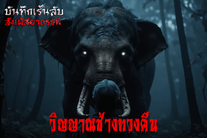 วิญญาณช้างทวงคืน