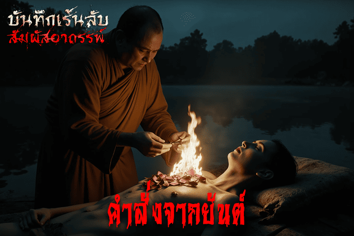 คำสั่งจากยันต์