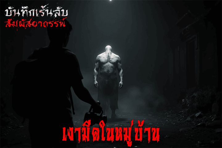 เงามืดในหมู่บ้าน