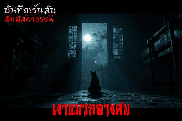 เงาแมวกลางศพ