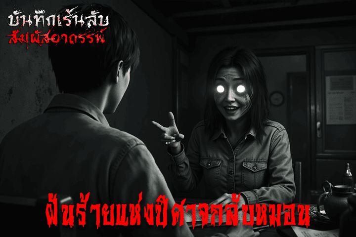 ฝันร้ายแห่งปีศาจกลับหมอน