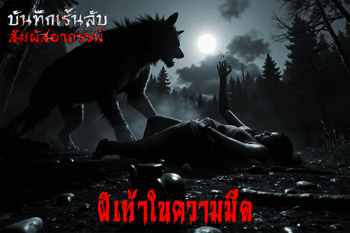 ฝีเท้าในความมืด