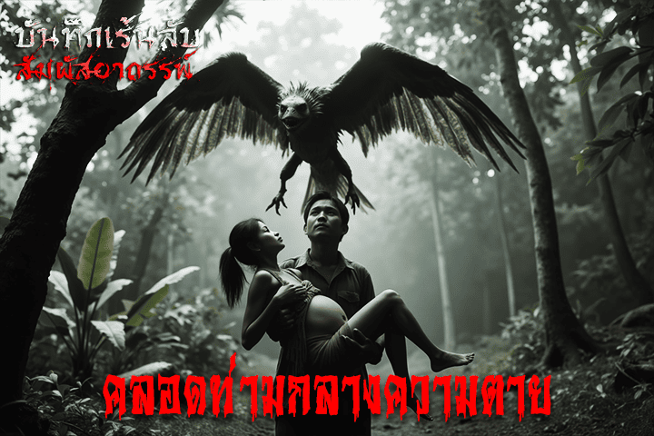 คลอดท่ามกลางความตาย