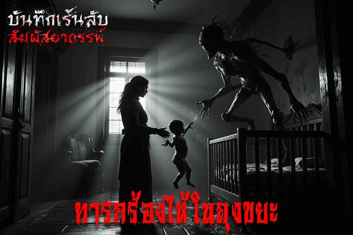 ทารกร้องไห้ในถุงขยะ