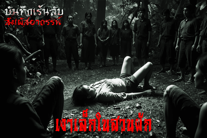 เงาเล็กในสวนผัก