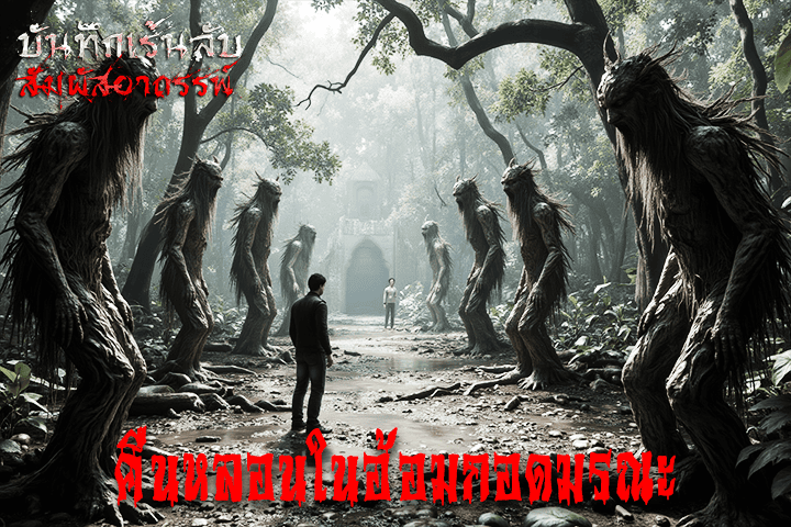 คืนหลอนในอ้อมกอดมรณะ