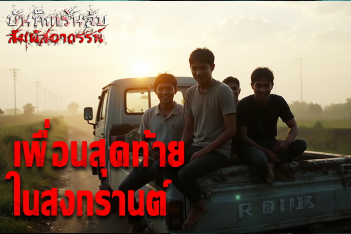 เพื่อนสุดท้ายในสงกรานต์