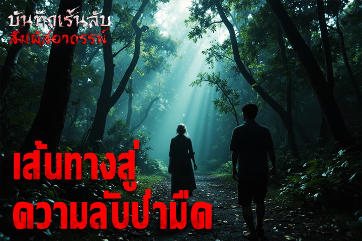เส้นทางสู่ความลับป่ามืด