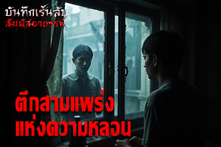 ตึกสามแพร่งแห่งความหลอน