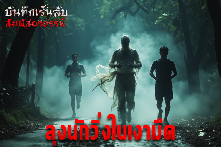 ลุงนักวิ่งในเงามืด