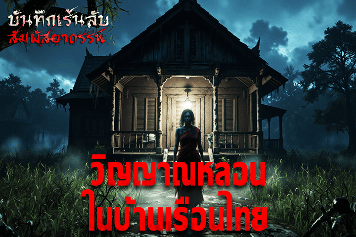 วิญญาณหลอนในบ้านเรือนไทย
