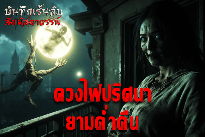 ดวงไฟปริศนายามค่ำคืน