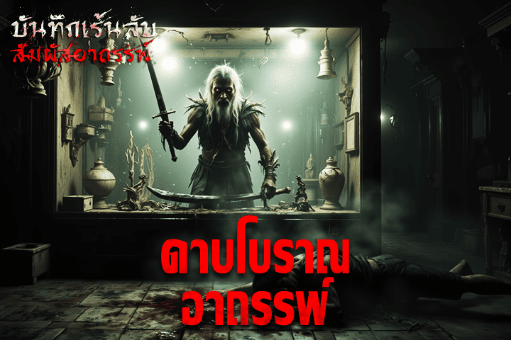 ดาบโบราณอาถรรพ์