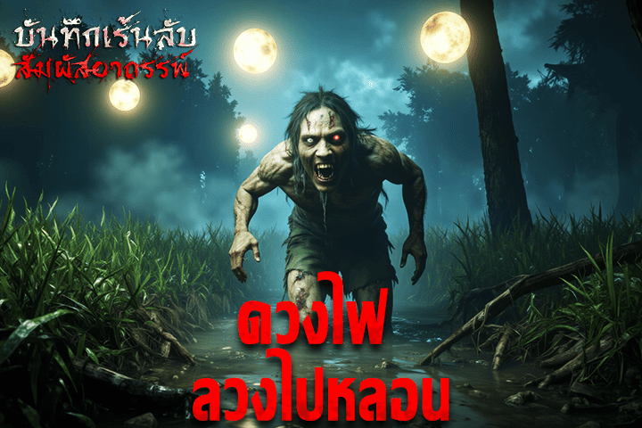 ดวงไฟ ลวงไปหลอน