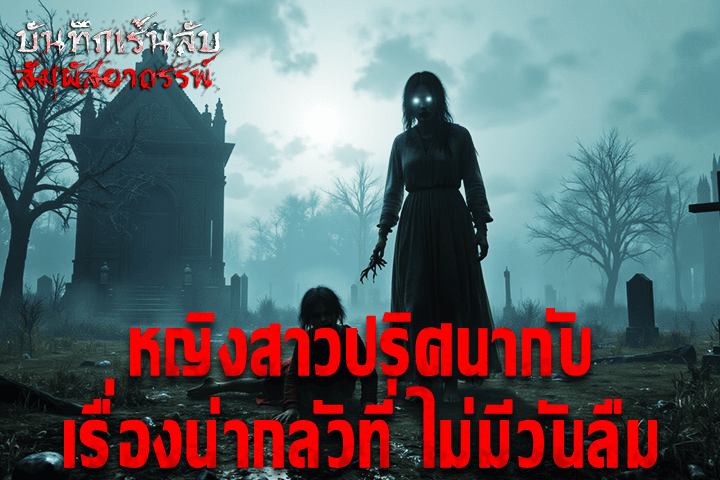หญิงสาวปริศนากับเรื่องน่ากลัวที่ไม่มีวันลืม
