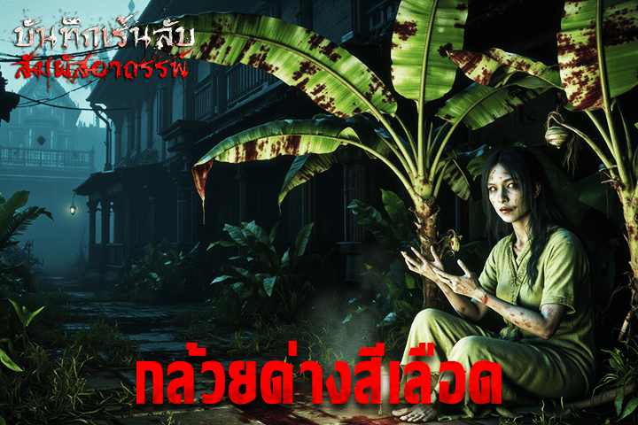 กล้วยด่างสีเลือด