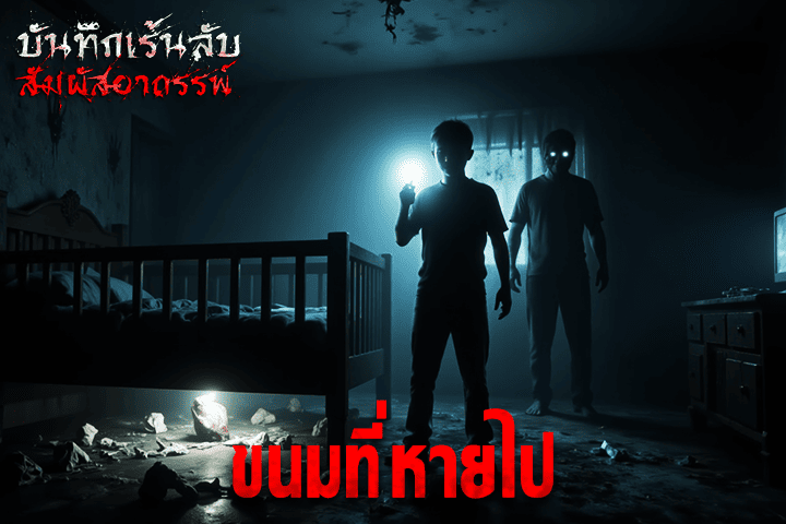 ขนมที่หายไป