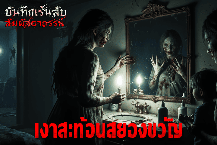 เงาสะท้อนสยองขวัญ