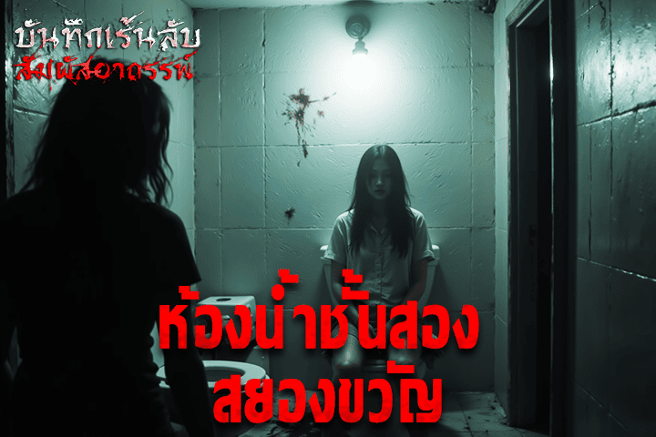 ห้องน้ำชั้นสอง สยองขวัญ