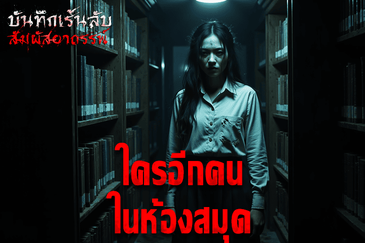 ใครอีกคนในห้องสมุด