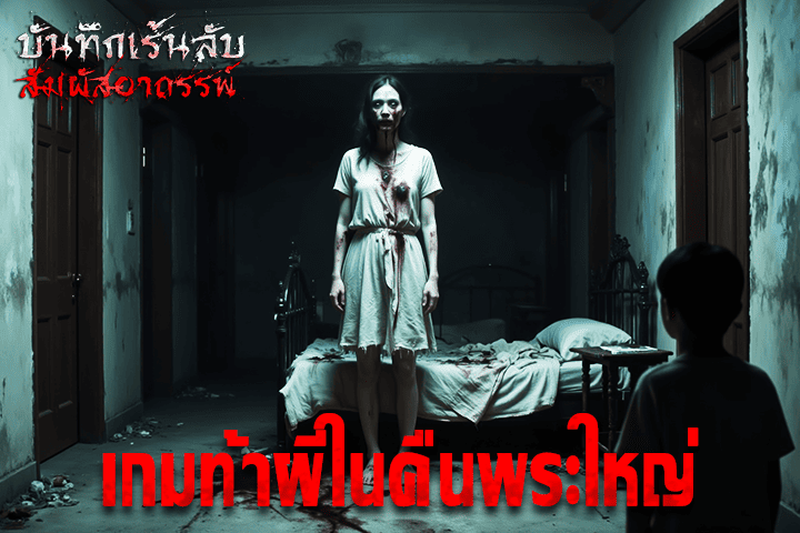 เกมท้าผีในคืนพระใหญ่