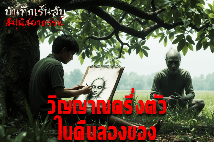 วิญญาณครึ่งตัวในคืนลองของ