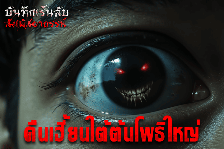 คืนเฮี้ยนใต้ต้นโพธิ์ใหญ่